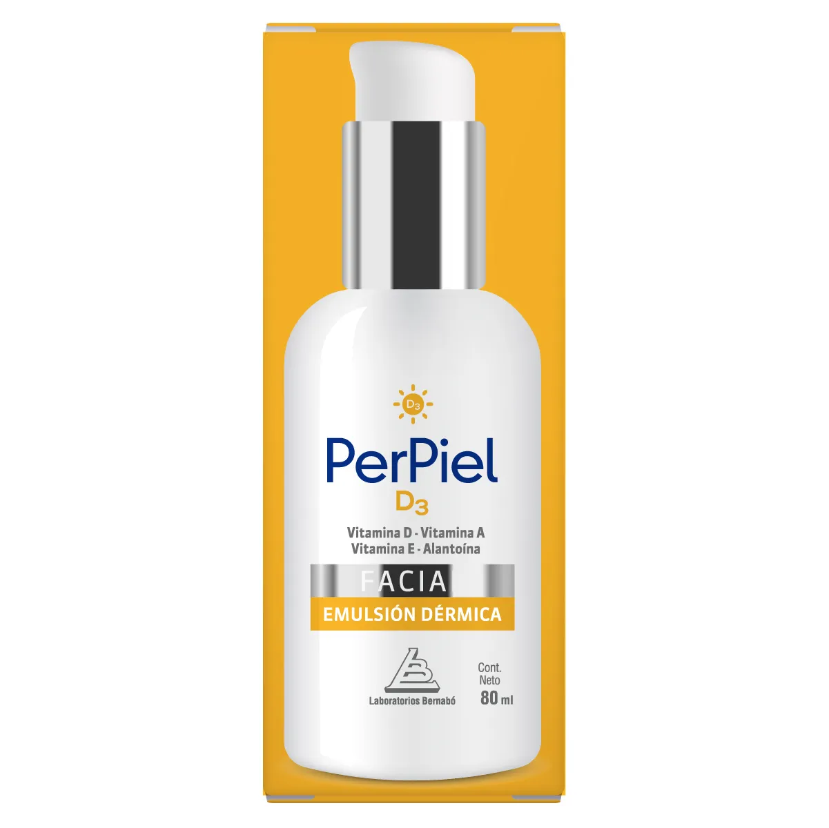 Perpiel Facial Emulsión Vit D3 X 80ml