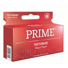 Prime Preservativos Texturados X 12 unds