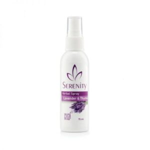 Pura Soap Serenity Spray Herbal Lavanda Y Tomillo X 75ml