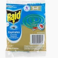 Raid Espirales X 40 Uds