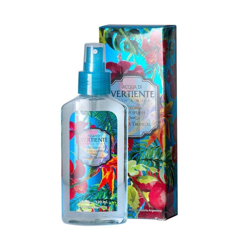 Vertiente Body Alegría Tropical x120ml