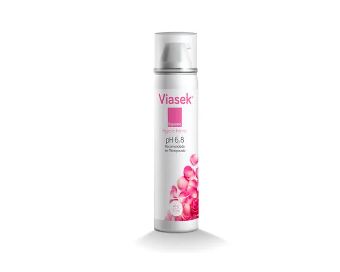 Viasek Espuma Íntima Ph 6.8 X 75ml