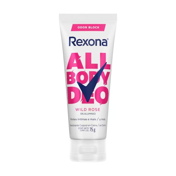Rexona women deo cream Wildrose 12hs x 75gr