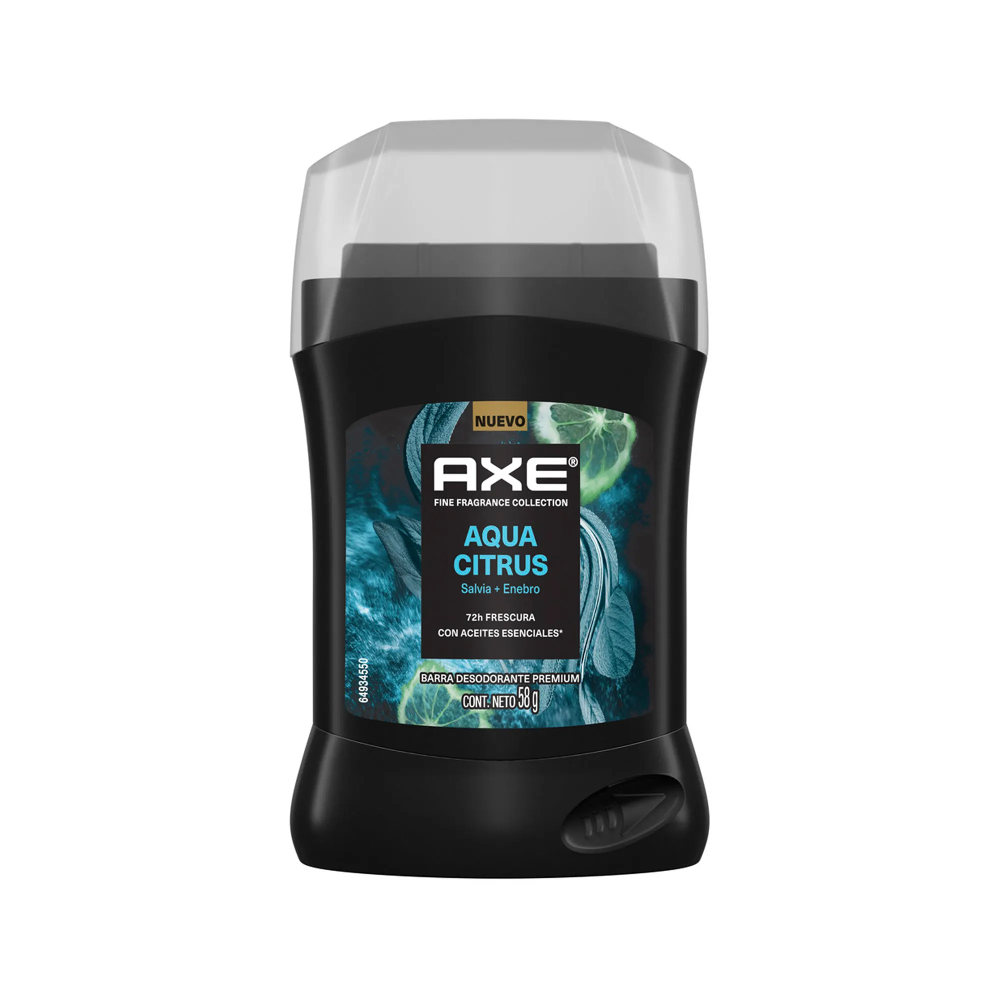 Axe Desodorante Aqua Citrus Stick x 58g
