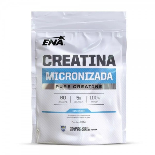 Ena Creatina Monohidrato sin sabor x 300g