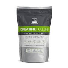 By Derm Creatina Full Life Ultramicronizada x 300g
