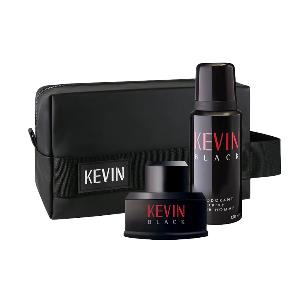 Kevin Black Bolsito - Edt x 60ml+Deo x 150ml-