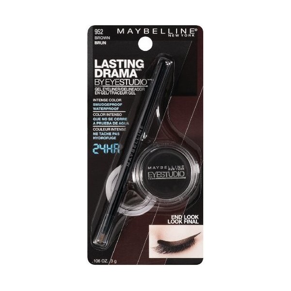 Maybelline Tatoo Eyeliner Gel Black