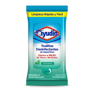 Ayudìn  Toallitas Desinfectantes x 36