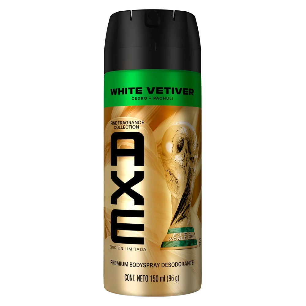 Axe Desodorante White Vetiver x 150ml