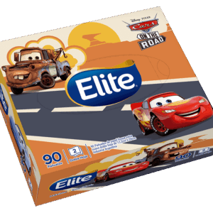Elite Pañuelos Caja x 90 uds