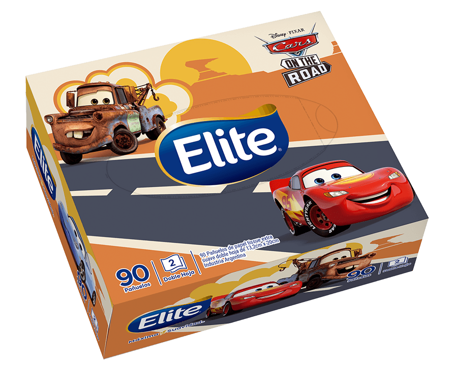 Elite Pañuelos Caja x 90 uds