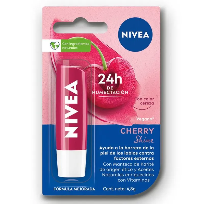 Nivea Bàlsamo labial Cherry