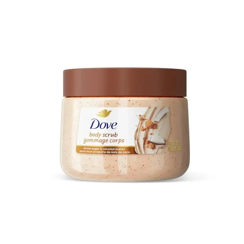 Dove Beauty Scrub Exfoliante Corporal coco-azùcar mascabo x 280g