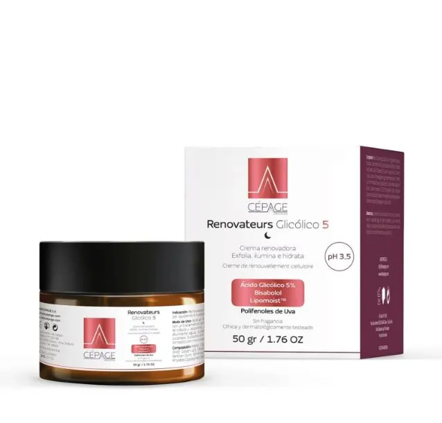 Renovateurs Glicòlico 5 ph 3.5 x 50g