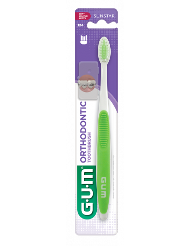 Gum Cepillo Dental Ortodoncia 124