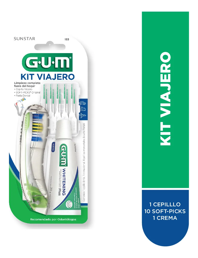 Gum Kit Viajero
