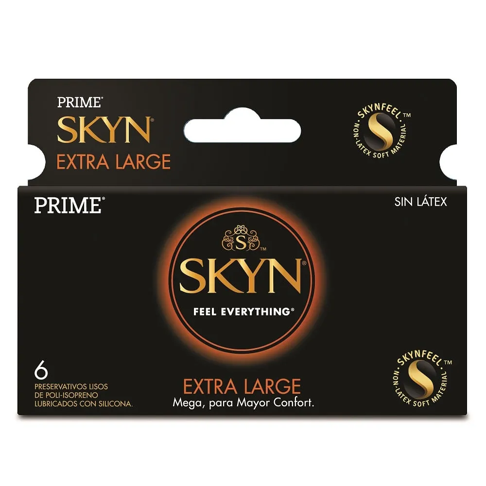 Prime Skyn Preservativos Large Sin Làtex x 6 uds