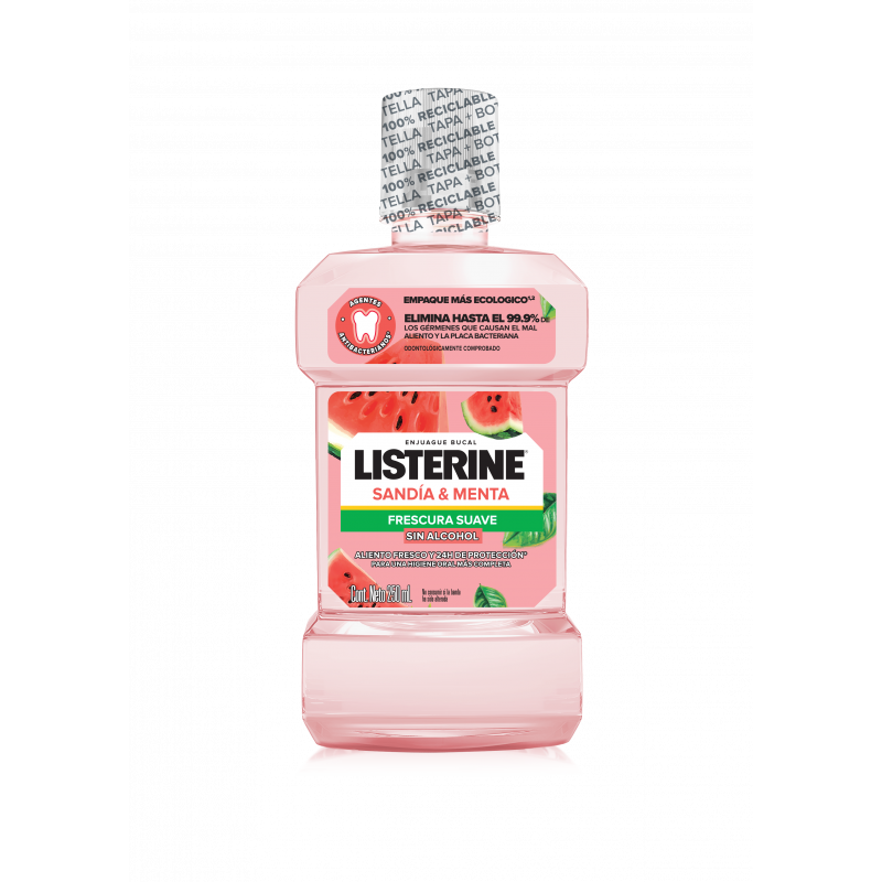 Listerine Enj Bucal Sandìa/Menta x 250ml