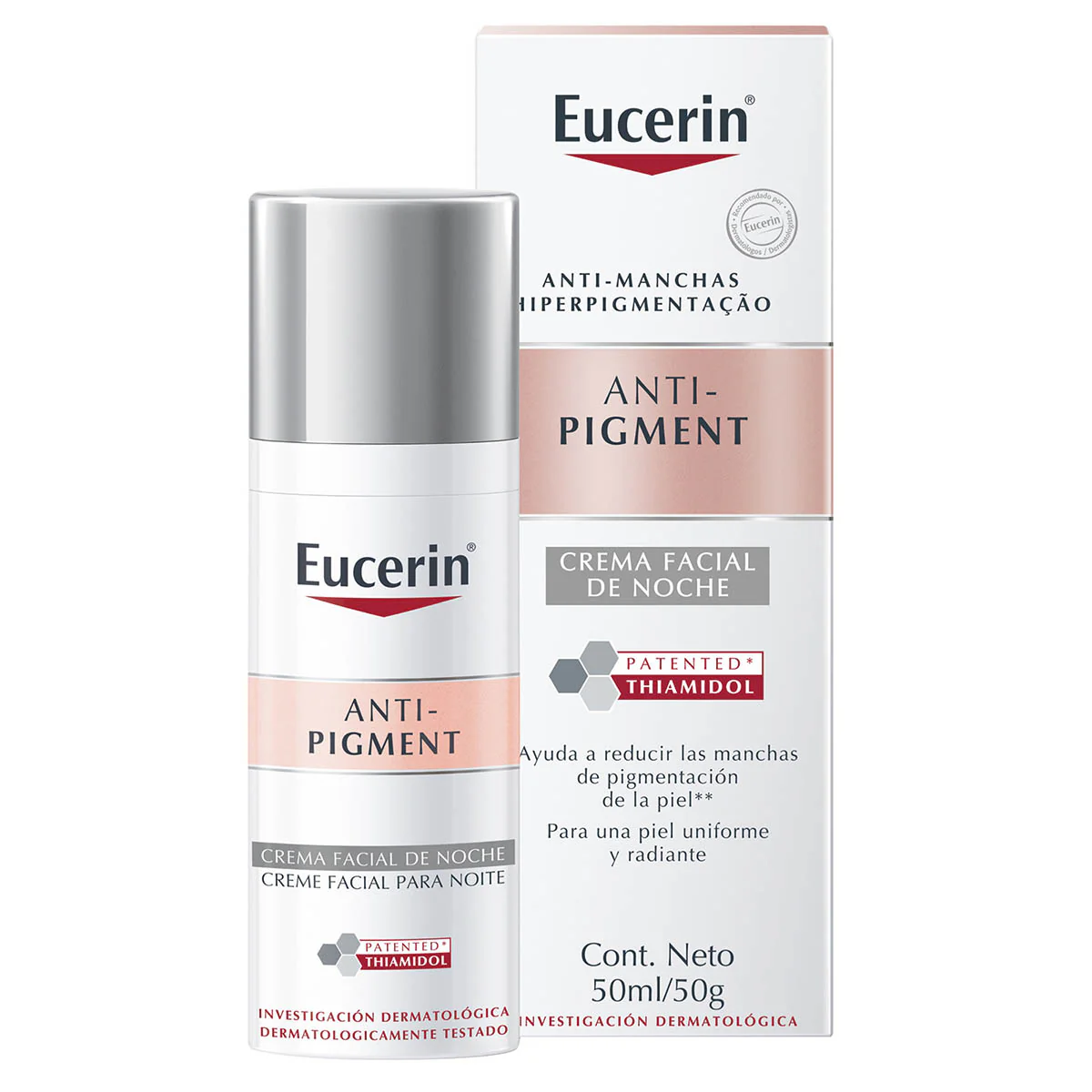 Eucerin Antipigment Crema Facial de Noche x 50ml