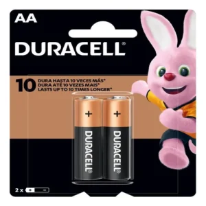 Duracell Pilas AA2 X 2uds