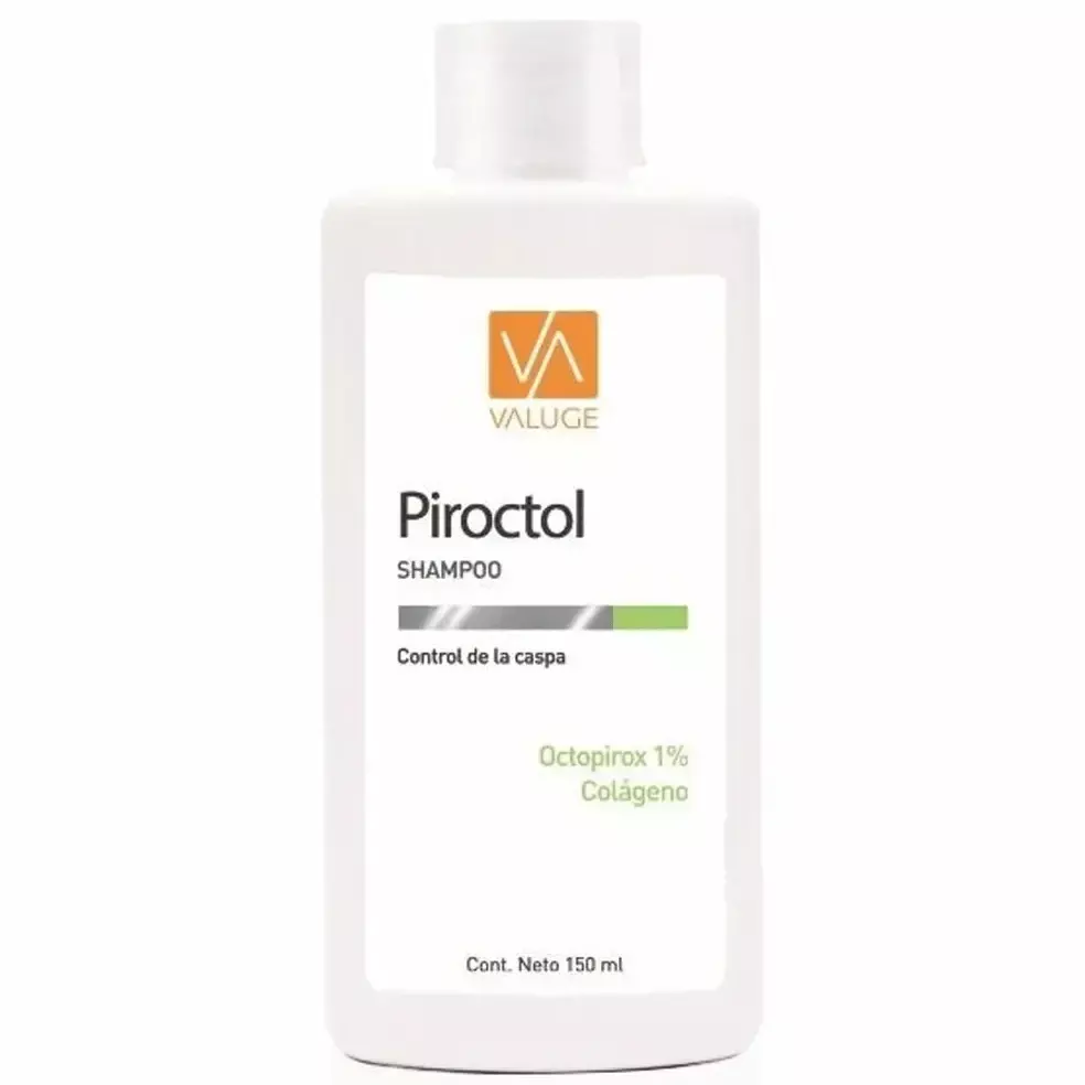 Piroctol Shampoo anticaspa Octopirox 1% x 150ml