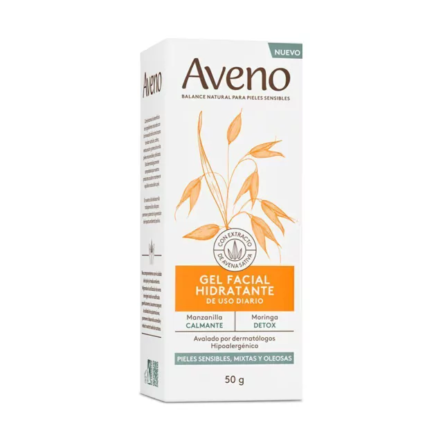 Aveno Gel Facial Hidratante x 50g
