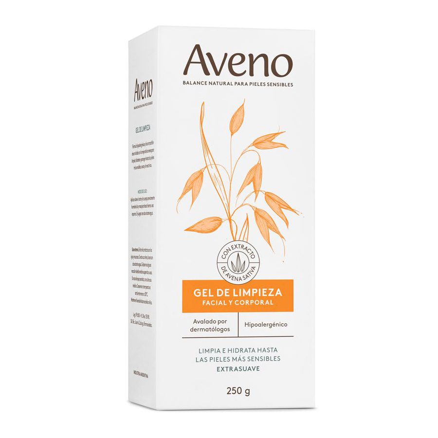 Aveno Gel de Limpieza x 250g