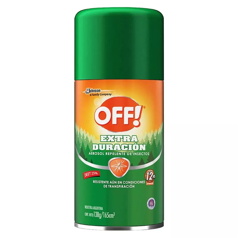 Off Extra Duraciòn Aerosol x 165ml