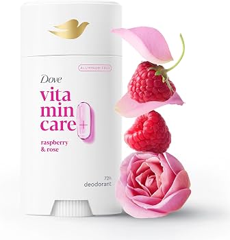 Dove Deo Barra Vitamin Care Raspberry & Rose x 74g