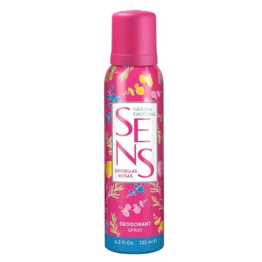 Sens Grosella/Rosas Deo x 123 g