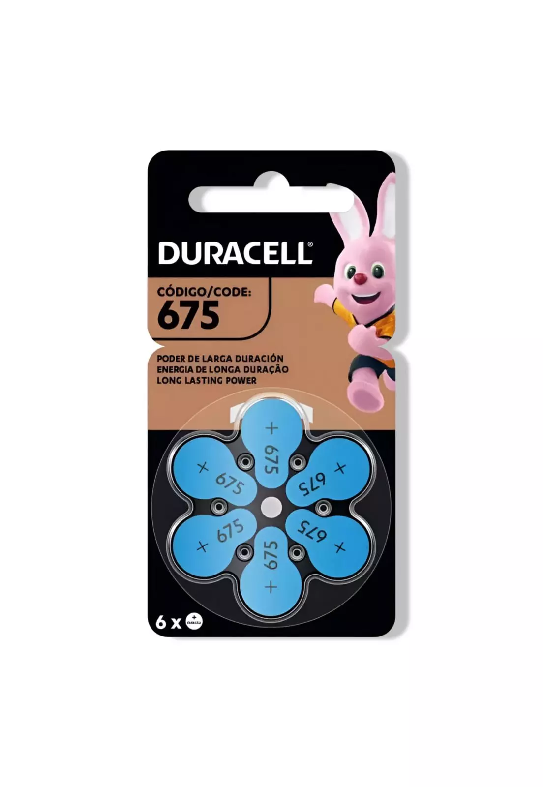 Duracell Pila Audìfono N.675