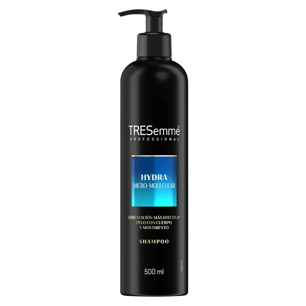 Tresemme Hydra Micro Molecular Sh x 500ml