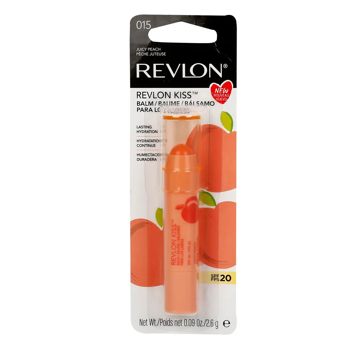 Revlon Bàlsamo Sabor Peach spf20