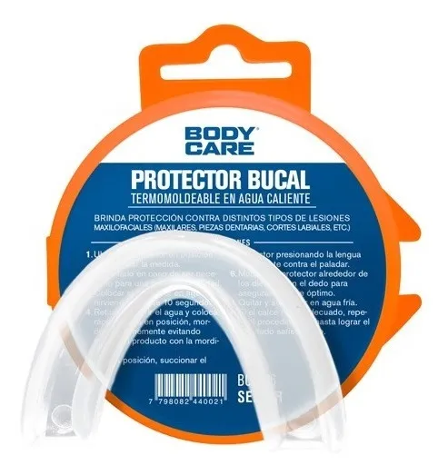 Body Care Protector Bucal Termomoldeable Senior