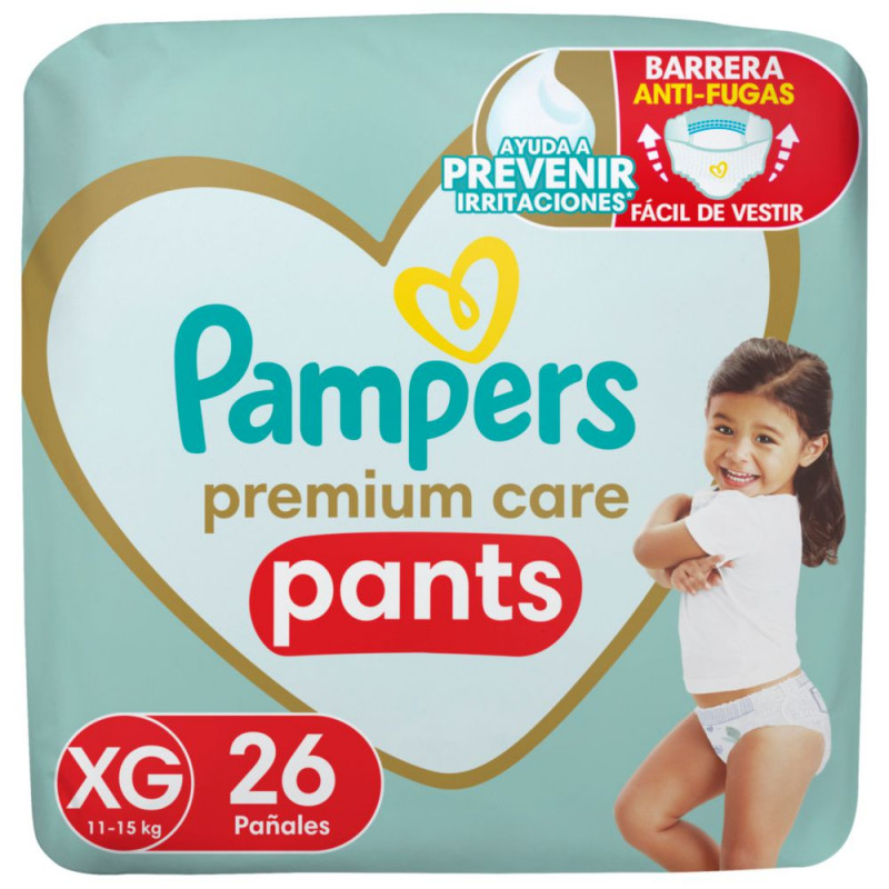 Pampers Premium Care Pants XG x 26 uds