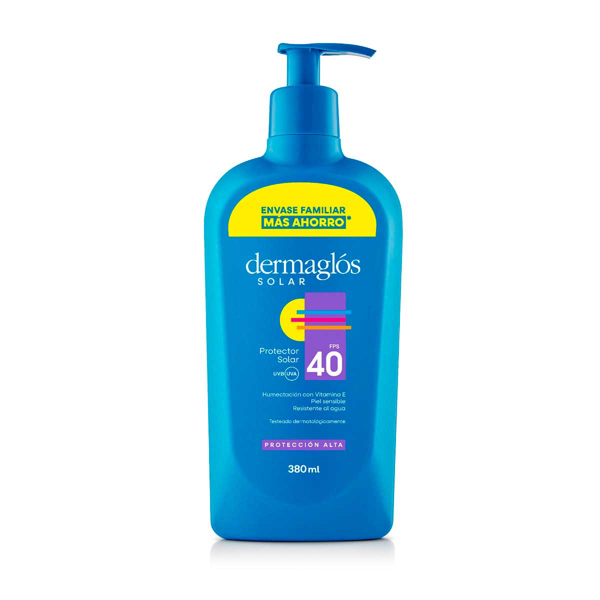 Dermaglòs Protector Solar FPS40 x 380ml