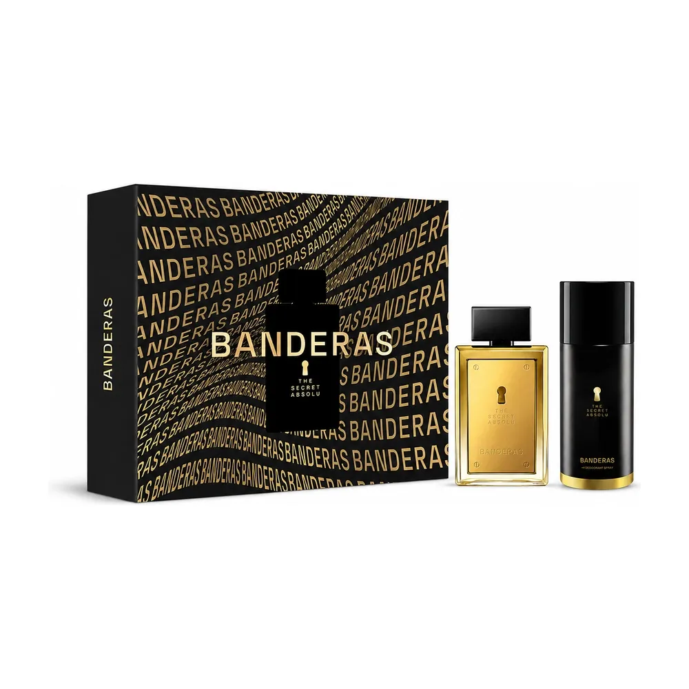 A Banderas Estuche Mujer Her Secret Absolu Edp x 80ml + Deo x 150ml