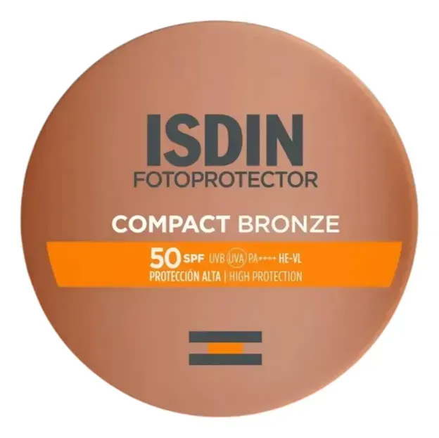 Isdin Fotoprotector Compacto Tono Bronce x 10g