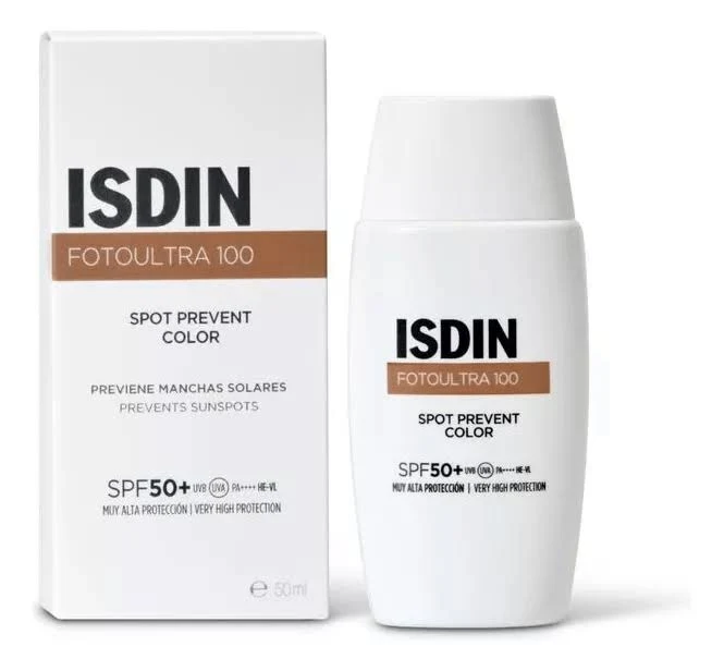 Isdin Fotoprotector Active Unify Color Despigmentante FPS50 x 50ml