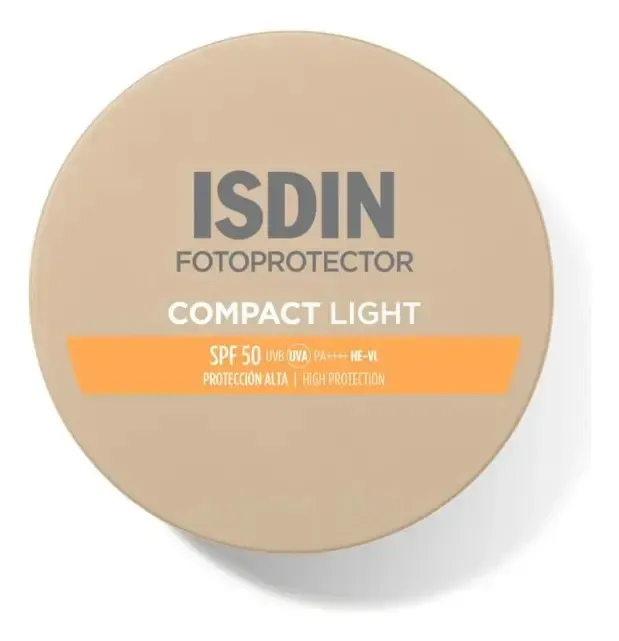 Isdin Fotoprotector compacto Color Ligth x 10g