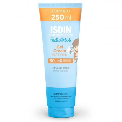 Isdin Fotoprotector Solar Pediàtrico Crema FPS50 x 250ml