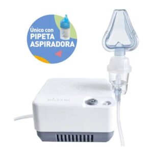 Nebulizador A Pistòn 2en1 con Pipeta Aspiradora