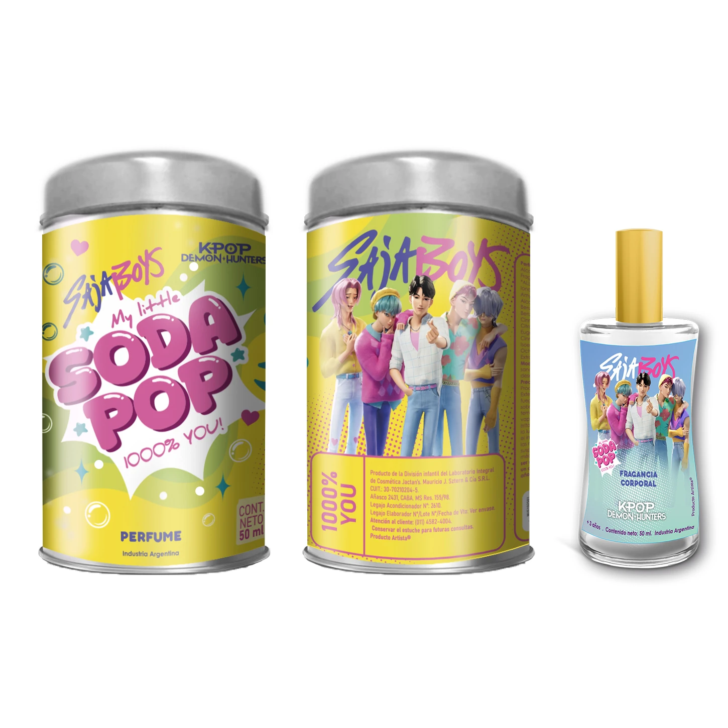 Soda Pop Saja Boys Lata x 50ml