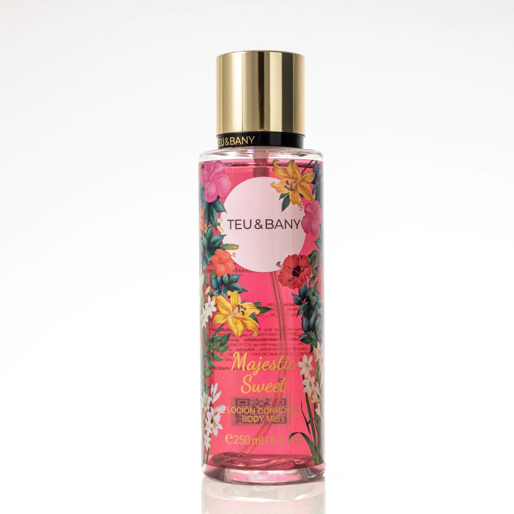 Teu&Bany Magestic Sweet Body Mist x 250ml