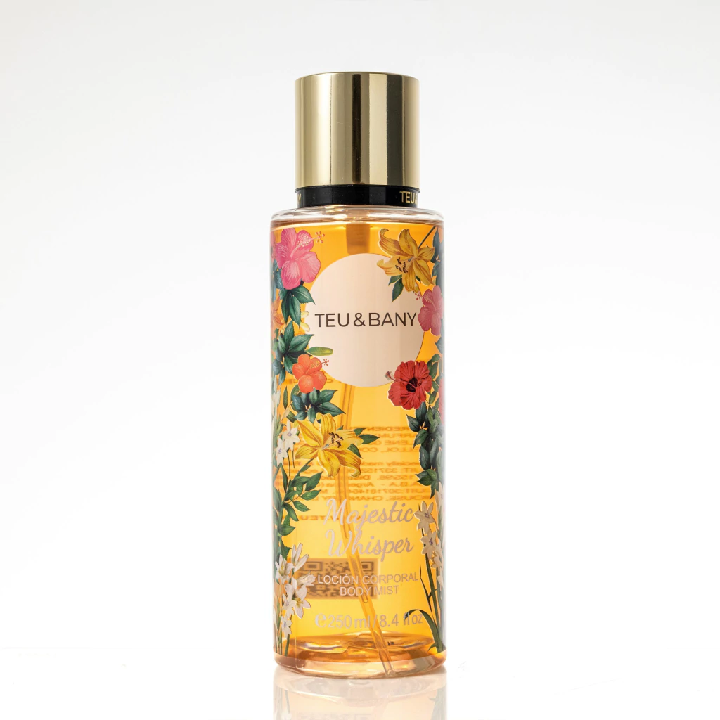 Teu&Bany Magestic Whisper Body Mist x 250ml