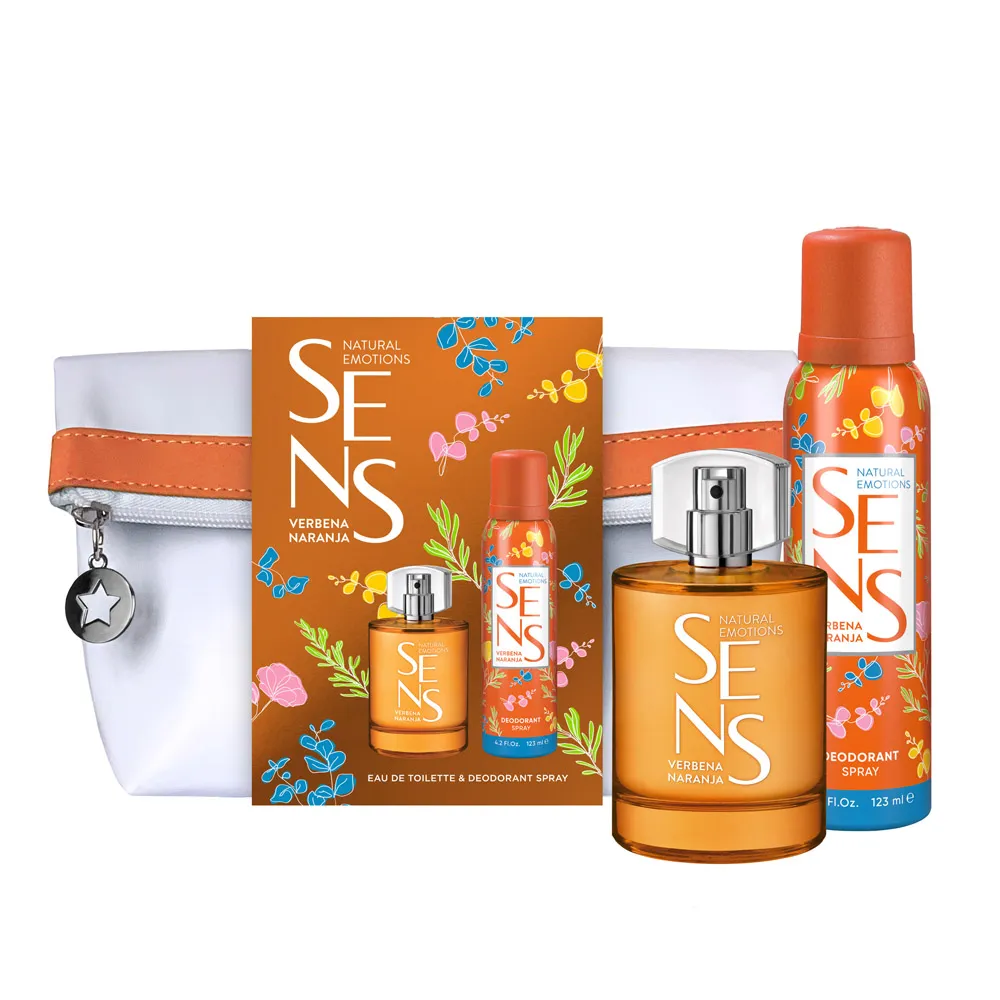 Sens Estuche Verbena-Naranja Edt x 100ml + Deo x 123ml