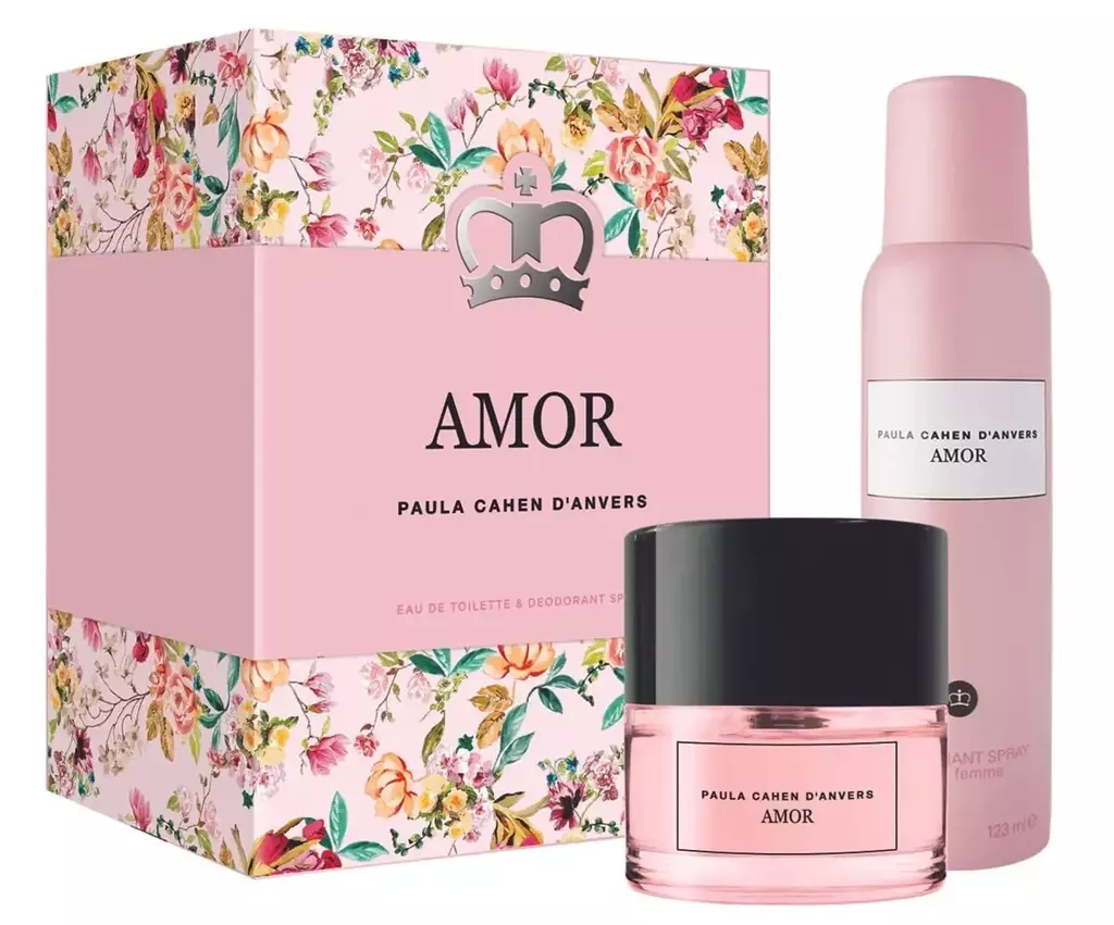 Paula Amor Estuche Edt x 60ml + Deo x 123ml