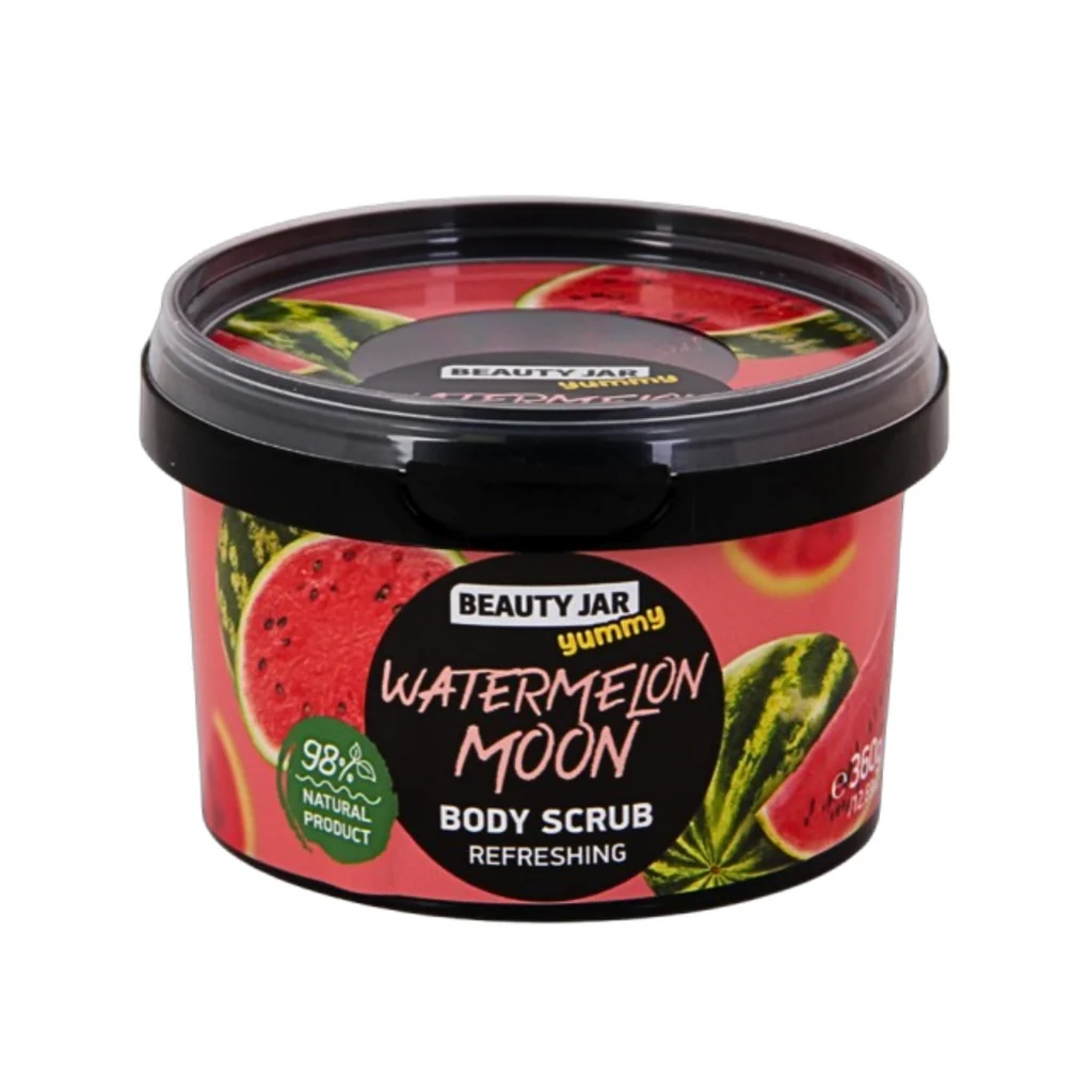 BEAUTY JAR Exfoliante corporal Sandia 360 gr