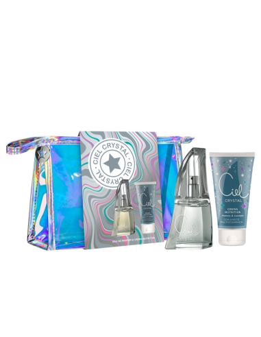 Ciel Crystal Bolsito Edt x 50ml + Cr de manos x 85ml